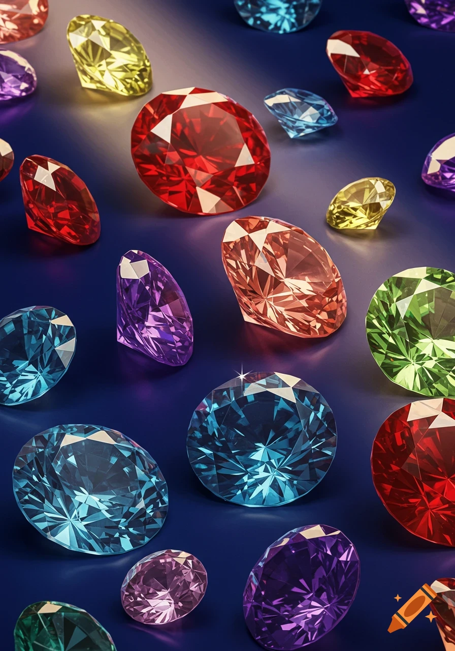 Mixed Gemstone Collection