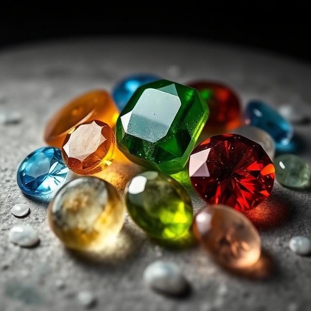 Mixed Gemstones