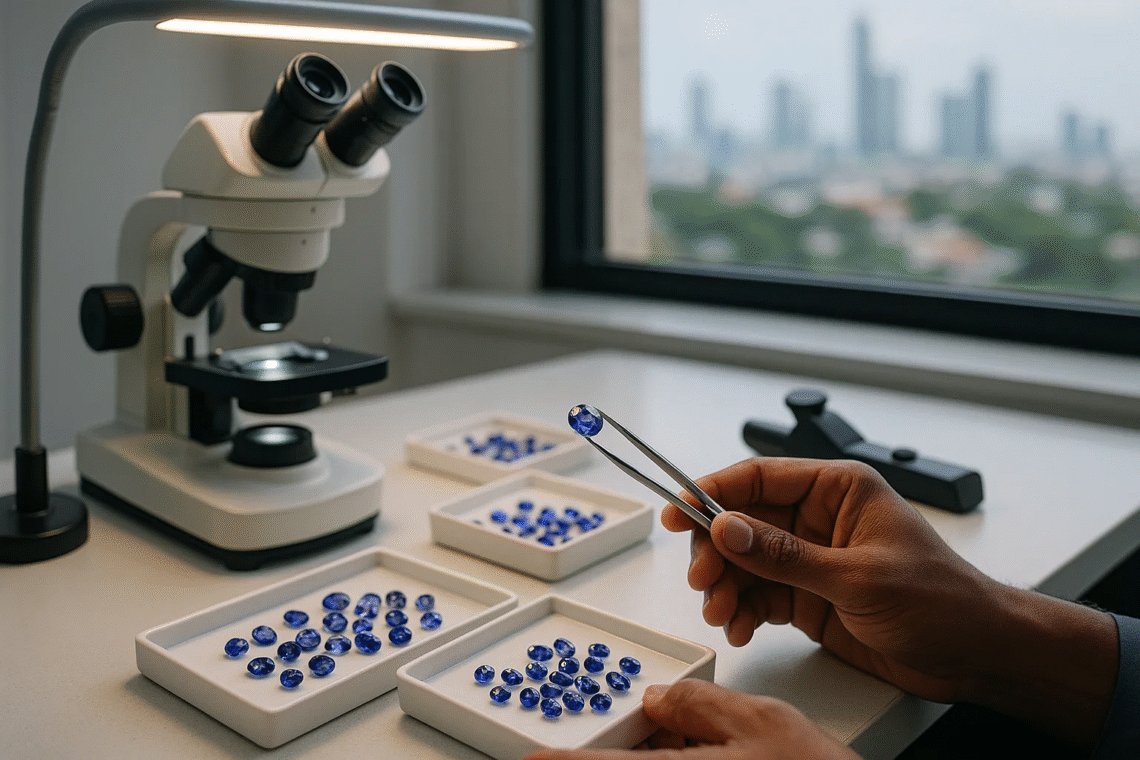 Gem Testing Lab