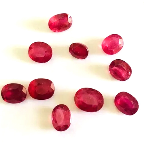 Natural Ruby Collection
